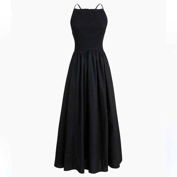 J. Crew Dresses & Skirts - J.Crew: Friday Dress In Cotton Poplin with pockets Women Size XL Tall